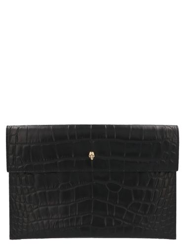 Alexander McQueen Clutch With Skull - Alexander McQueen - Modalova