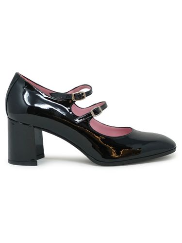 Paris Black Patent Leather Pumps - Carel - Modalova