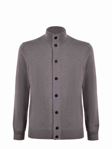 Merino Wool Cardigan - MC2 Saint Barth - Modalova