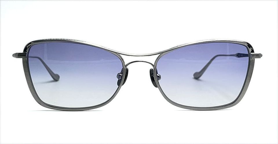 M3147 - Brushed Silver Sunglasses - Matsuda - Modalova