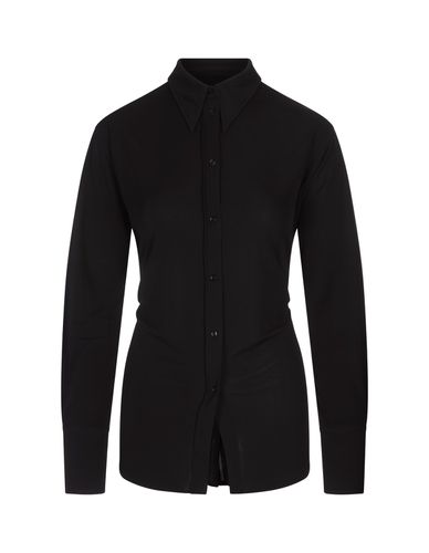 Slim Fit Shirt In - Alexander McQueen - Modalova