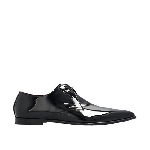 Achille Leather Derbies - Dolce & Gabbana - Modalova