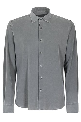 Pique Techno Wash Shirt - RRD - Roberto Ricci Design - Modalova