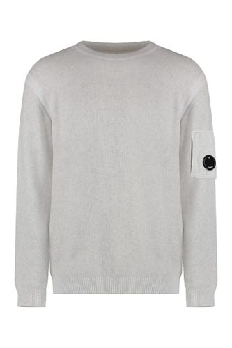 C. P. Company Logo Crew-neck Sweater - C.P. Company - Modalova