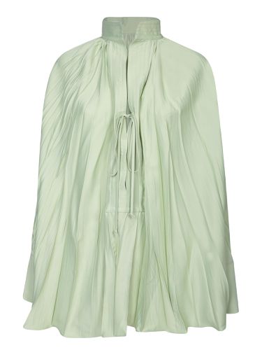 Sage Nylon Organza Blouse - Ferragamo - Modalova