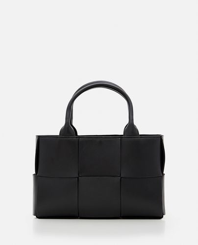 Arco Leather Tote Bag - Bottega Veneta - Modalova