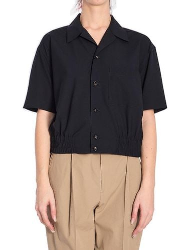 Elasticated Waistband Shirt - Bottega Veneta - Modalova