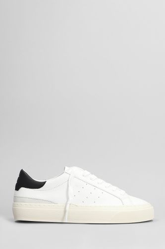 D. A.T. E. Sonica Sneakers In Leather - D.A.T.E. - Modalova