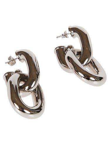 Paco Rabanne Double Hoop Earrings - Paco Rabanne - Modalova