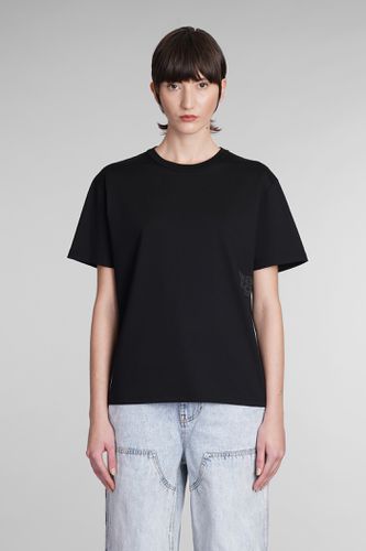 Alexander Wang Black Cotton T-shirt - Alexander Wang - Modalova
