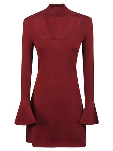 Federica Tosi Cut-out Viscose Dress - Federica Tosi - Modalova