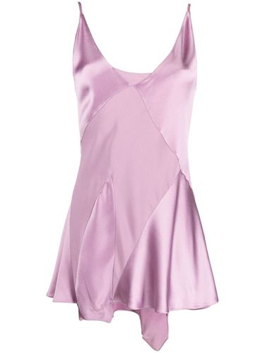 Panelled Satin Minidress - Maison Margiela - Modalova