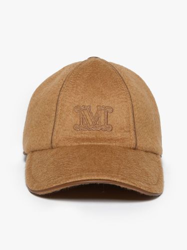 Max Mara Rienza Logo Baseball Cap - Max Mara - Modalova