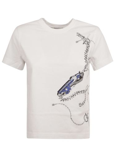 Burberry Printed T-shirt - Burberry - Modalova