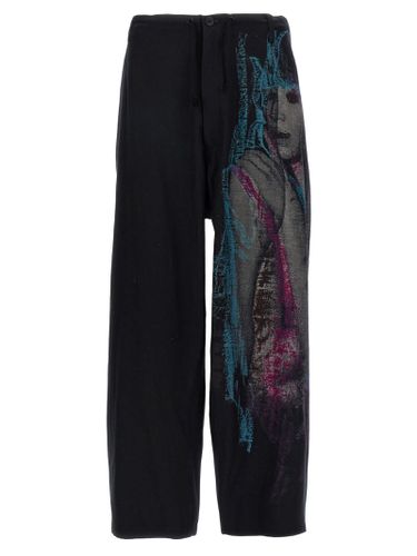 Lady Pt Standard String P Pants - Yohji Yamamoto - Modalova