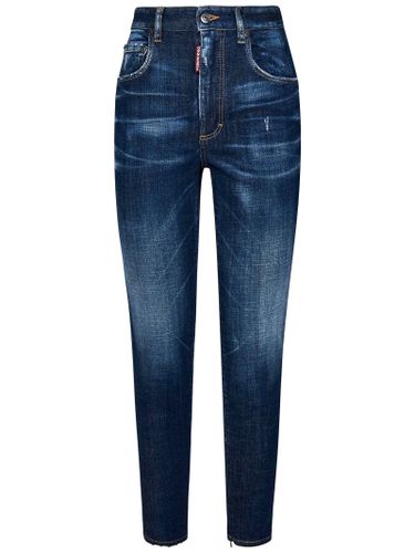 Dsquared2 High Waist Twiggy Jeans - Dsquared2 - Modalova