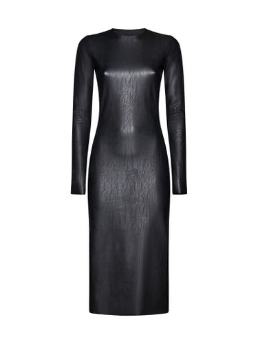 Faux Leather Dress - MM6 Maison Margiela - Modalova
