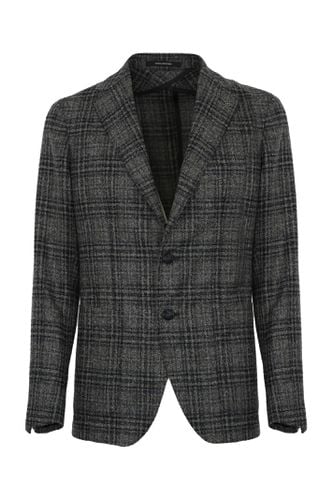 Tagliatore Wool Tweed Jacket - Tagliatore - Modalova