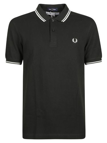 Comme des Garçons Logo Polo Shirt - Comme des Garçons - Modalova