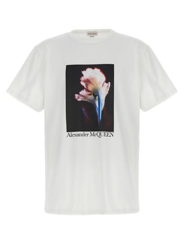 Alexander McQueen Printed T-shirt - Alexander McQueen - Modalova