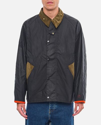 Flower Mountain Transport Wax Jacket - Barbour - Modalova