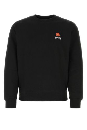 Kenzo Black Cotton Sweatshirt - Kenzo - Modalova