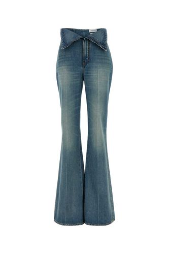 Alexander McQueen Denim Jeans - Alexander McQueen - Modalova