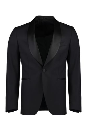 Virgin Wool And Silk Blend Two-pieces Suit - Tagliatore - Modalova