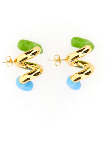 Sunnei Double Fusillo Earring - Sunnei - Modalova