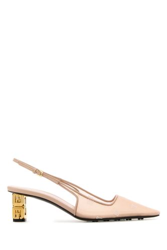 Givenchy Pink Mesh G Cube Pumps - Givenchy - Modalova