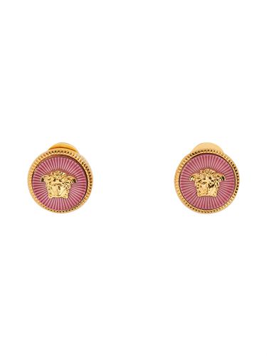 Biggie Jellyfish Button Earrings - Versace - Modalova