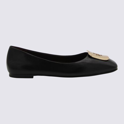 Leather Ballerina Shoes - Tory Burch - Modalova