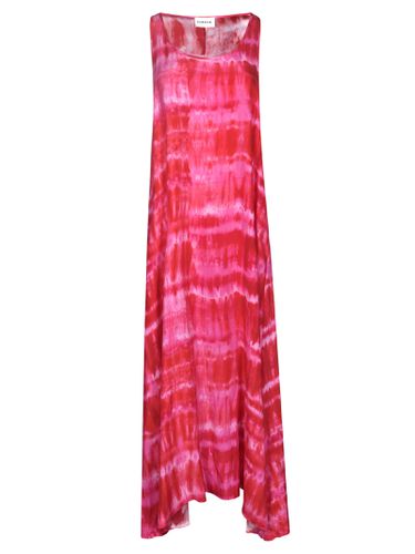 Parosh Printed Sleeveless Dress - Parosh - Modalova