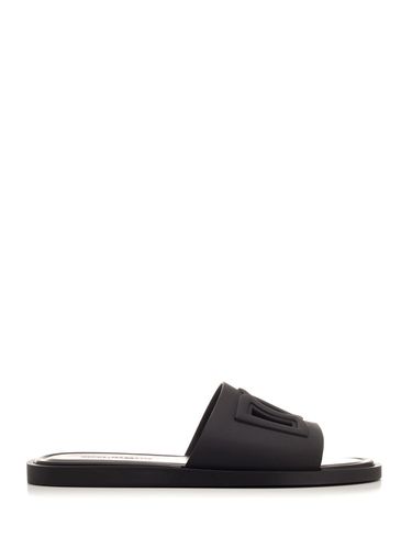 Slide Beachwear Sandals - Dolce & Gabbana - Modalova