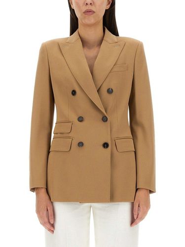 Double-breasted Long-sleeved Blazer - Max Mara - Modalova