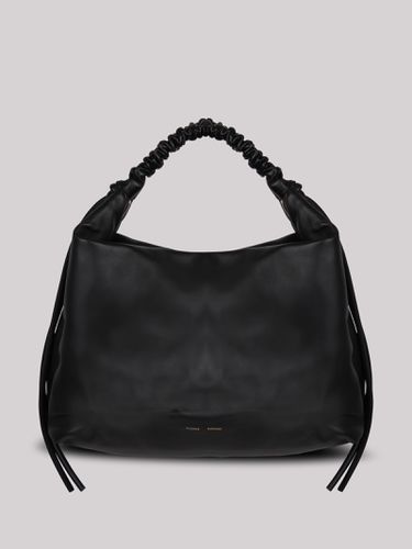 Large Drawstring Leather Shoulder Bag - Proenza Schouler - Modalova