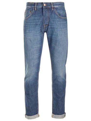 PT Torino Blue Stretch Denim Jeans - PT Torino - Modalova