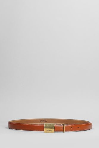 Lowell Belts In Leather Color Leather - Isabel Marant - Modalova