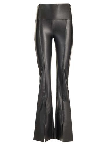 Norma Kamali Faux Leather Trousers - Norma Kamali - Modalova