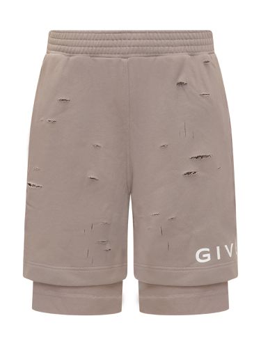 Givenchy Bermuda Shorts - Givenchy - Modalova