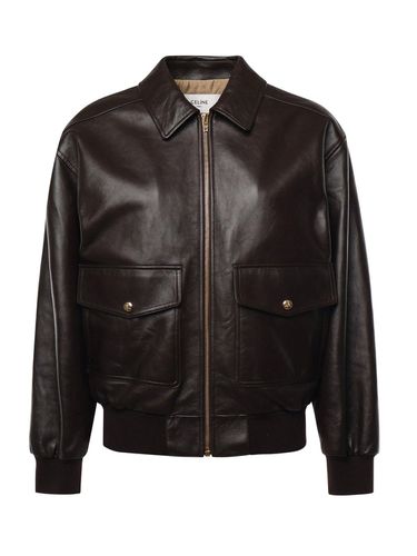 Celine Loose Aviator Blouson Jacket - Celine - Modalova