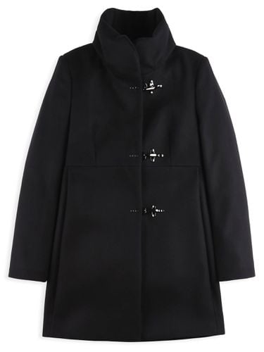 Romantic Coat In In Soft Wool Blend Fabric - Fay - Modalova