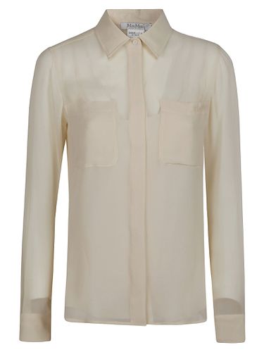 Max Mara Vongola Long Sleeve Shirt - Max Mara - Modalova