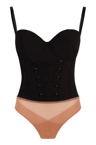 Elisabetta Franchi Crêpe Body - Elisabetta Franchi - Modalova