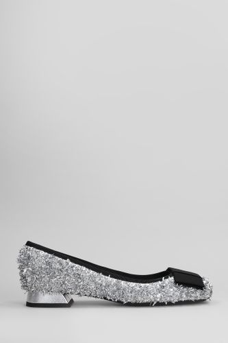 Sisko Ballet Flats In Leather And Fabric - Roberto Festa - Modalova