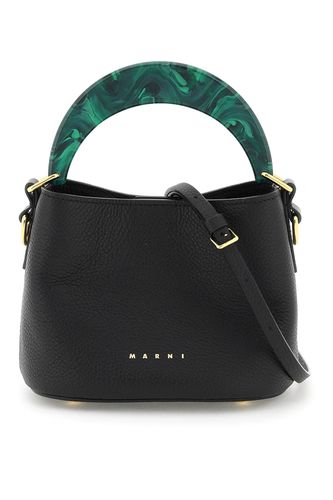 Venice Mini Bag With Resin Handle - Marni - Modalova