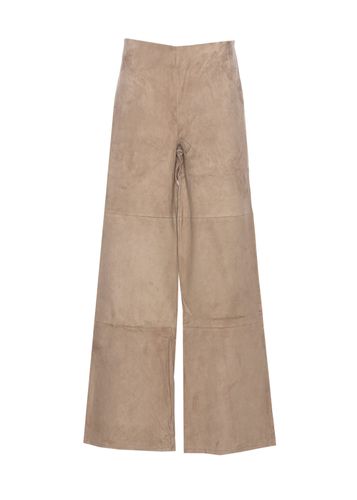 ARMA Karina Stertch Suede Trousers - ARMA - Modalova