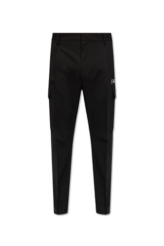 Dsquared2 Wool Trousers - Dsquared2 - Modalova