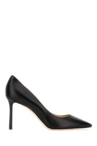 Jimmy Choo Black Leather Romy Pumps - Jimmy Choo - Modalova