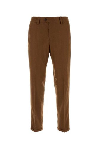 PT Torino Caramel Stretch Wool Pant - PT Torino - Modalova